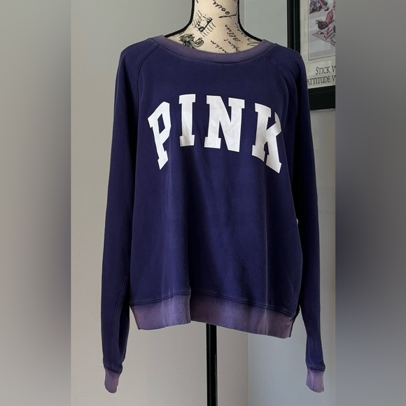 PINK Victoria's Secret Tops - PINK women’s size Lg sweater